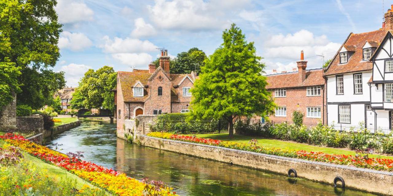 Canterbury, Uk