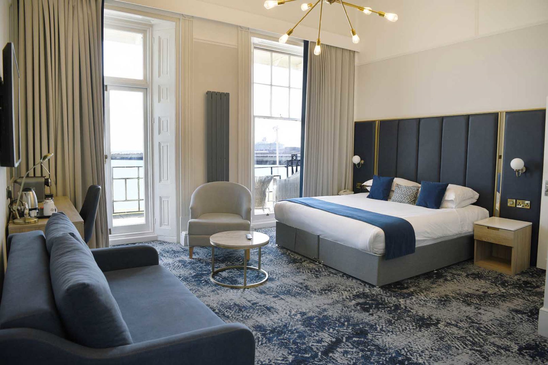 Dover Marina Hotel Bedrooms