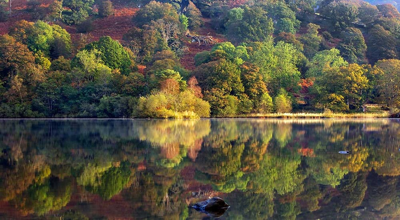 Rydal Water Lake District