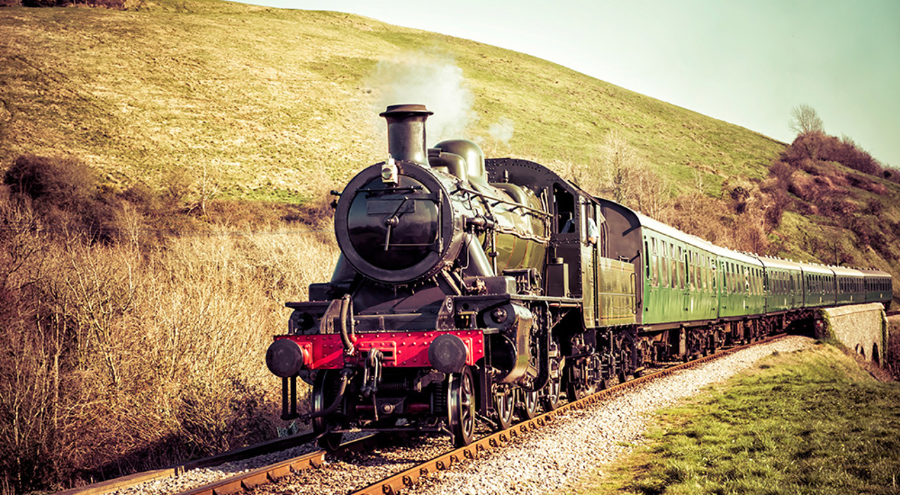 Steam Train Uk