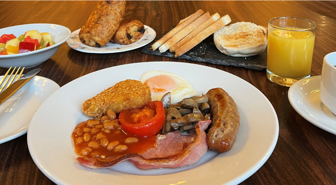 Plough And Harrow Breakfast