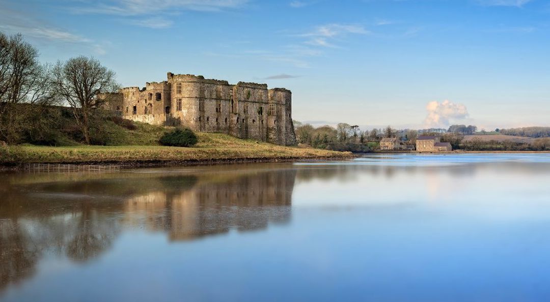 Pembroke Castle, Uk