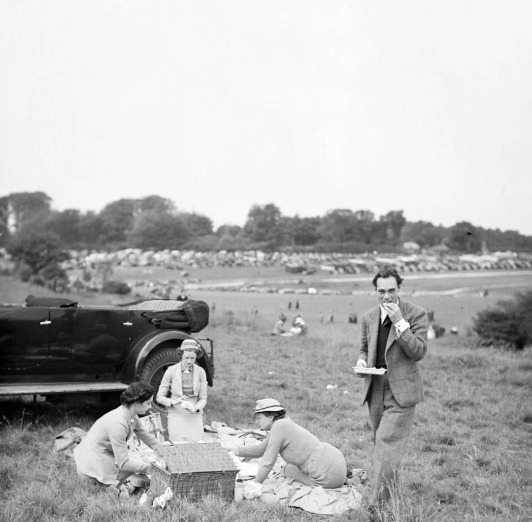A Picnic By The Car