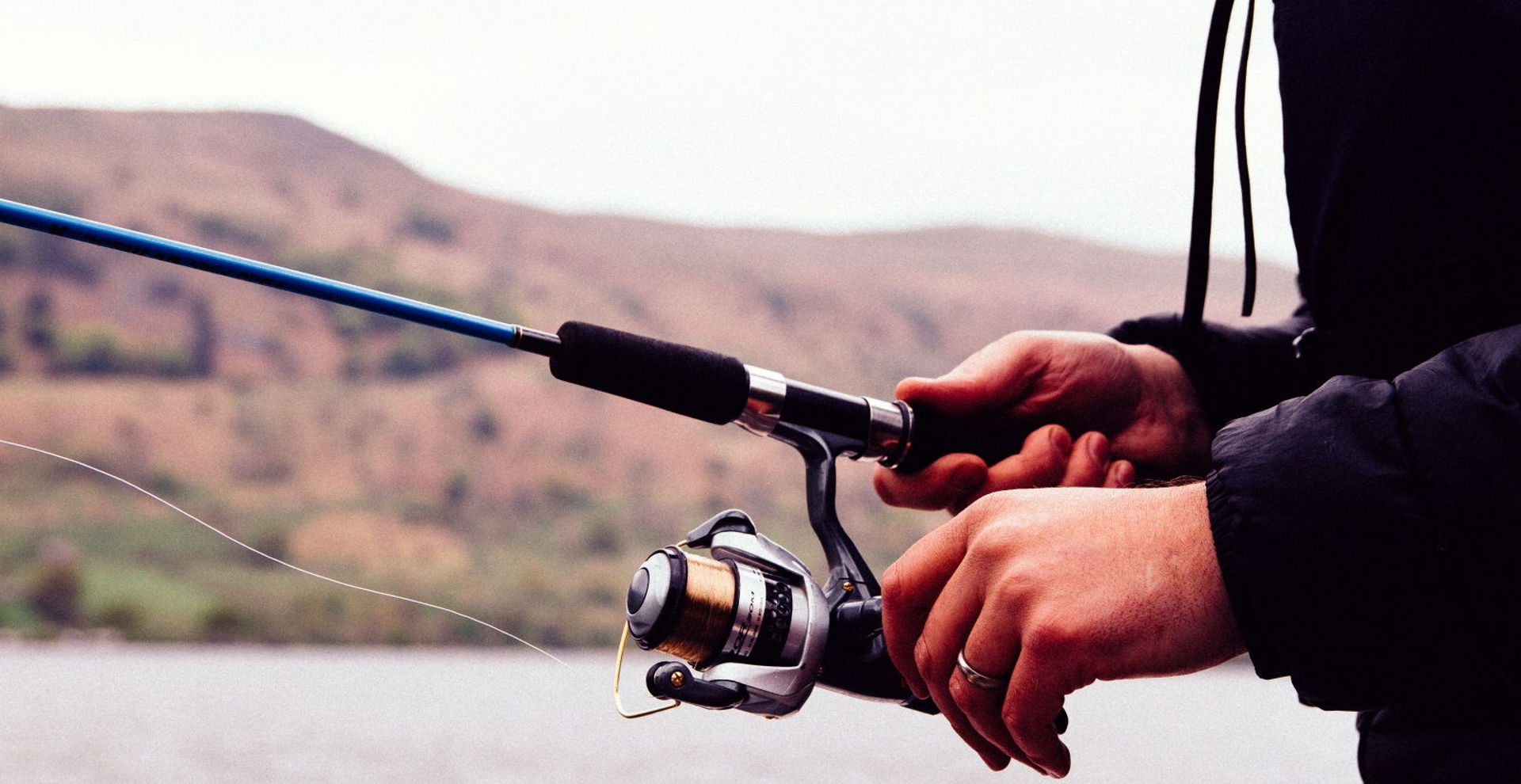 THE LURE OF THE LINE: FISHING FOR YOUR SUPPER ON ULLSWATER