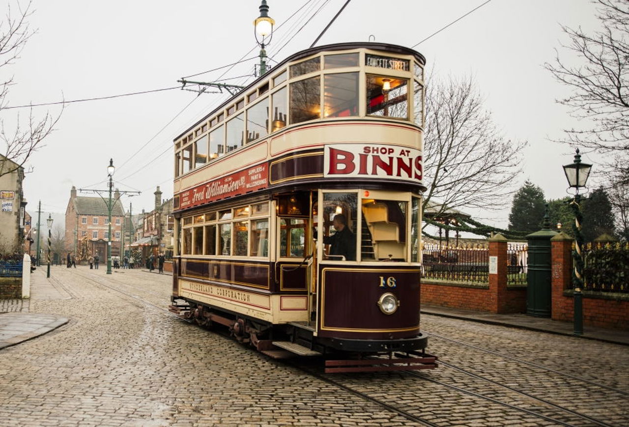 Beamish Tram