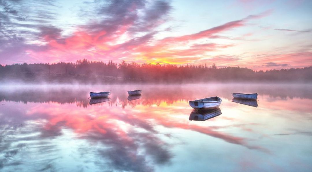 Loch Rusky, Uk