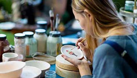 Potter Around The Potteries