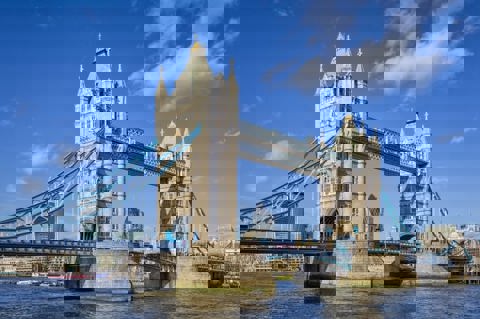 Tower Bridge Uk Op