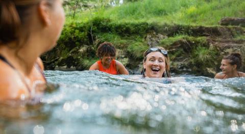Outdoor Swimming