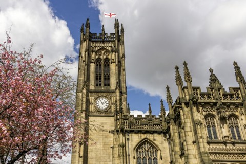 Manchester Cathedaral Uk