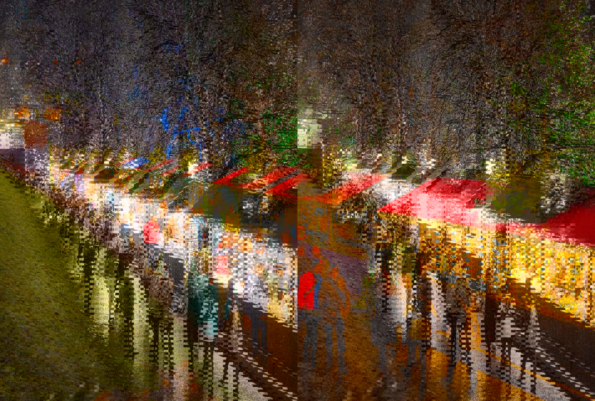 Edinburgh Christmasn Market