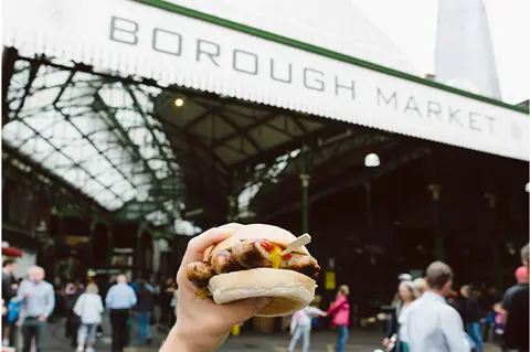 Borough Market Cheap Things To Do London Uk