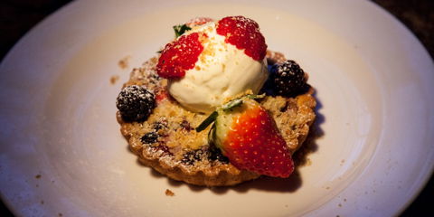 Wild Berry Crumble At Bw Plus Mosborough Hall