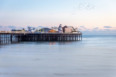 Brighton Palace Pier Uk