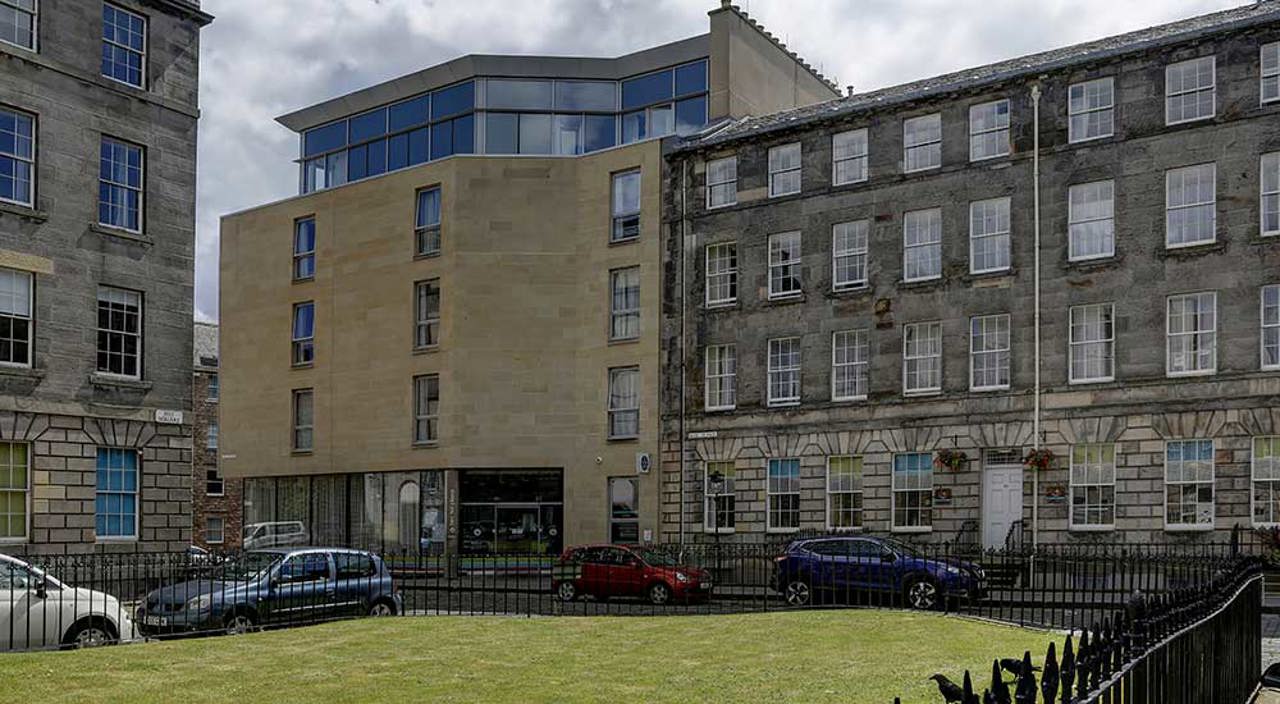 Ten Hill Exterior