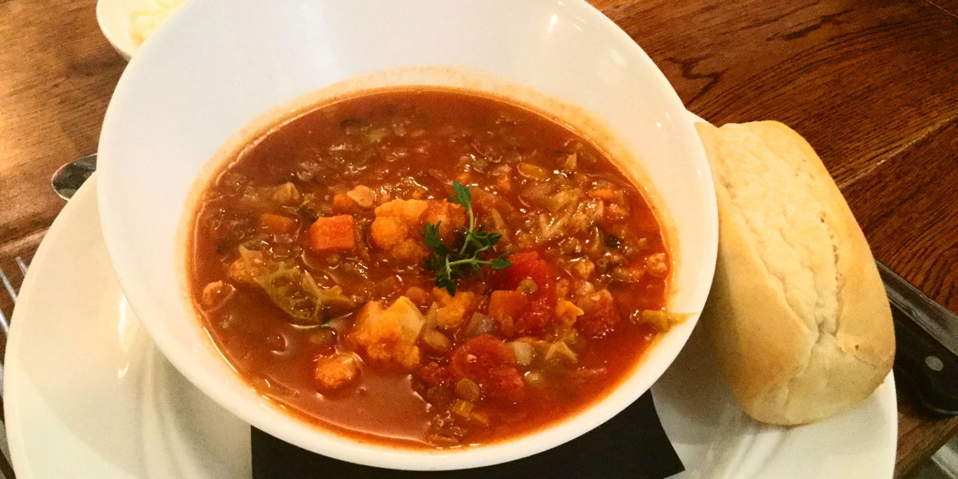 Rustic Vegetable Soup