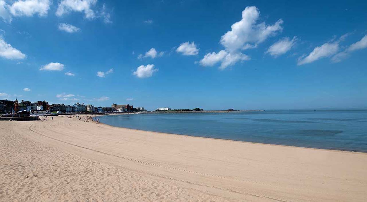 Morecambe, Uk
