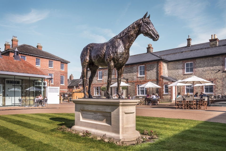 Frankel In The Kings Yard