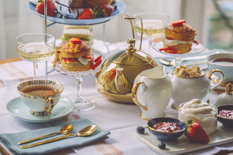 Afternoon Tea, Gb