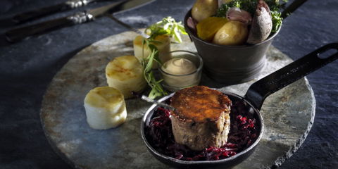 Best Western Valley Hotel Lamb Shoulder