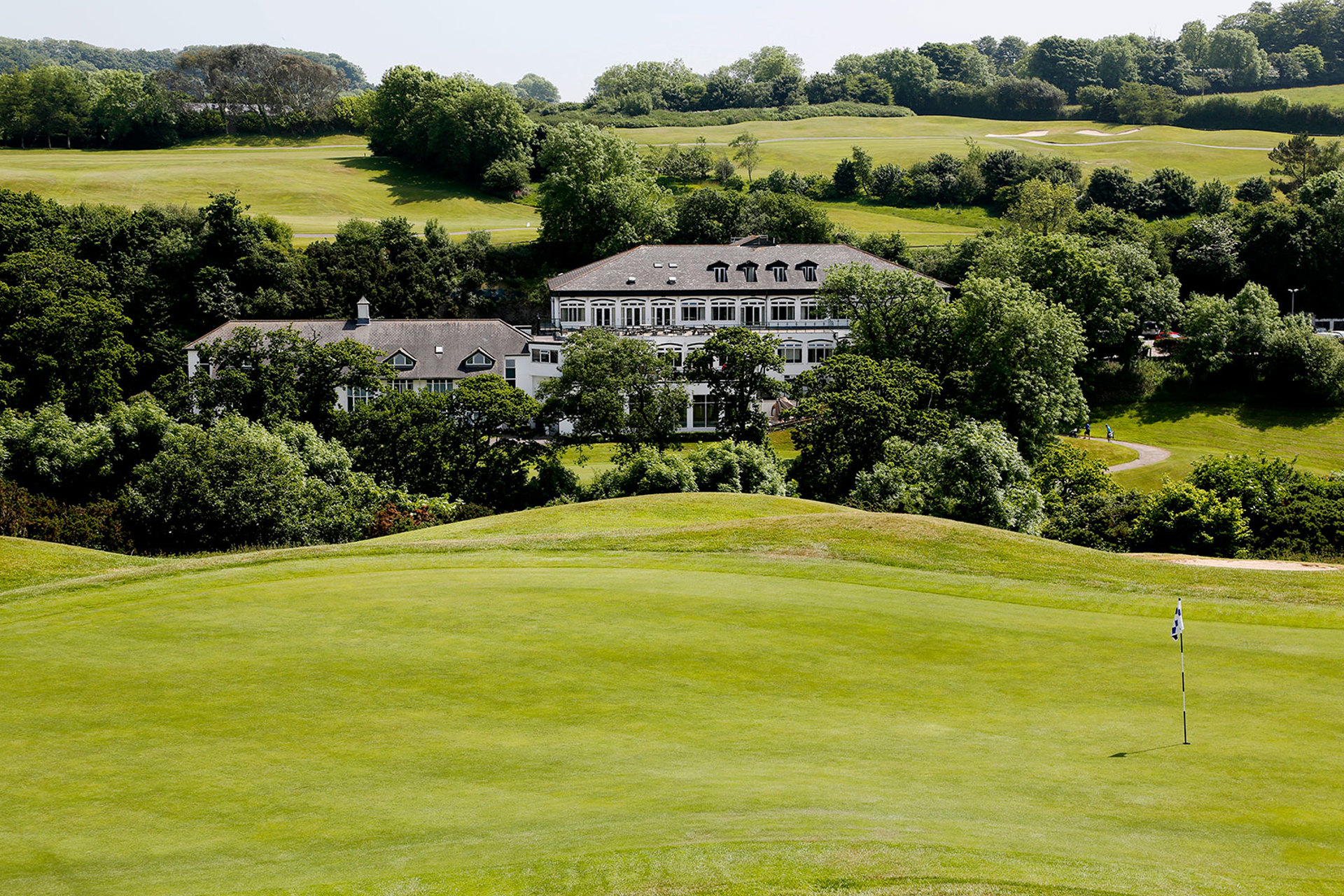 Sun, sea, sand and golf