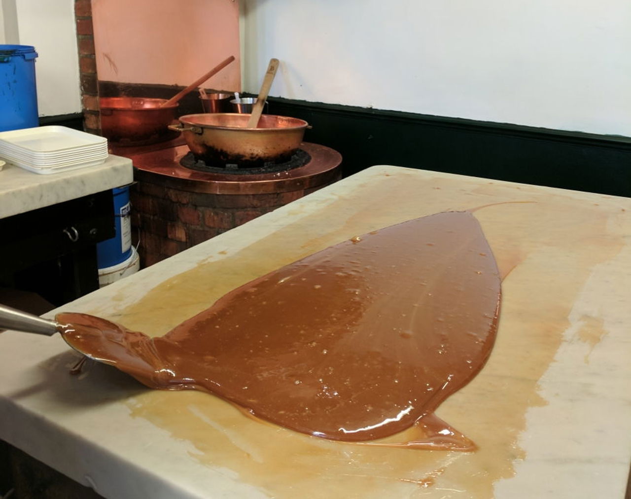 Making Fudge At Fudge Kitchen