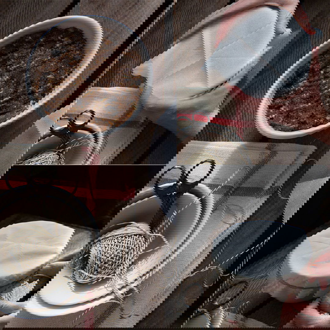 Plum Pudding Prep