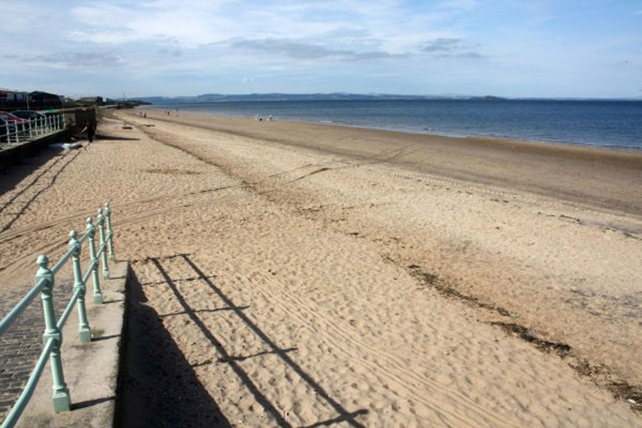 Portobello Beach Edinburgh