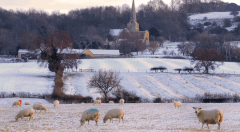 Cotswolds In The Uk