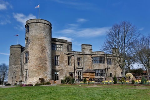Walworth Castle Hotel Grounds And Hotel