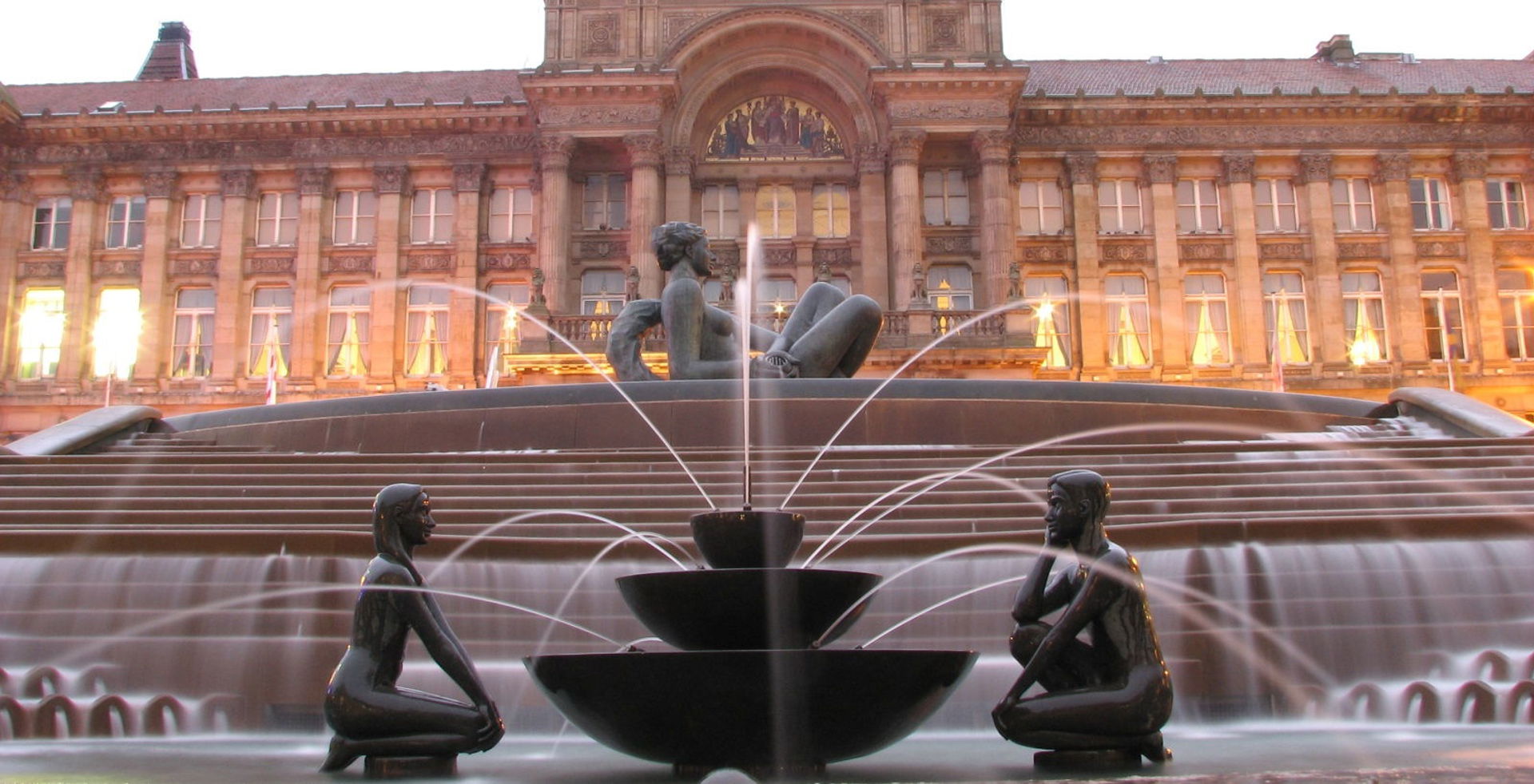 WHY GO TO VENICE WHEN YOU CAN GO TO BIRMINGHAM?