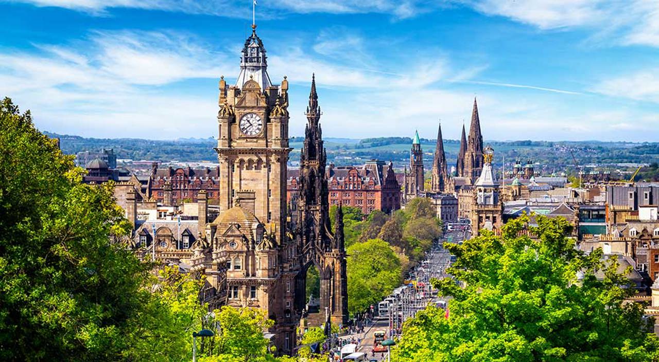Ten Hill Edinburgh