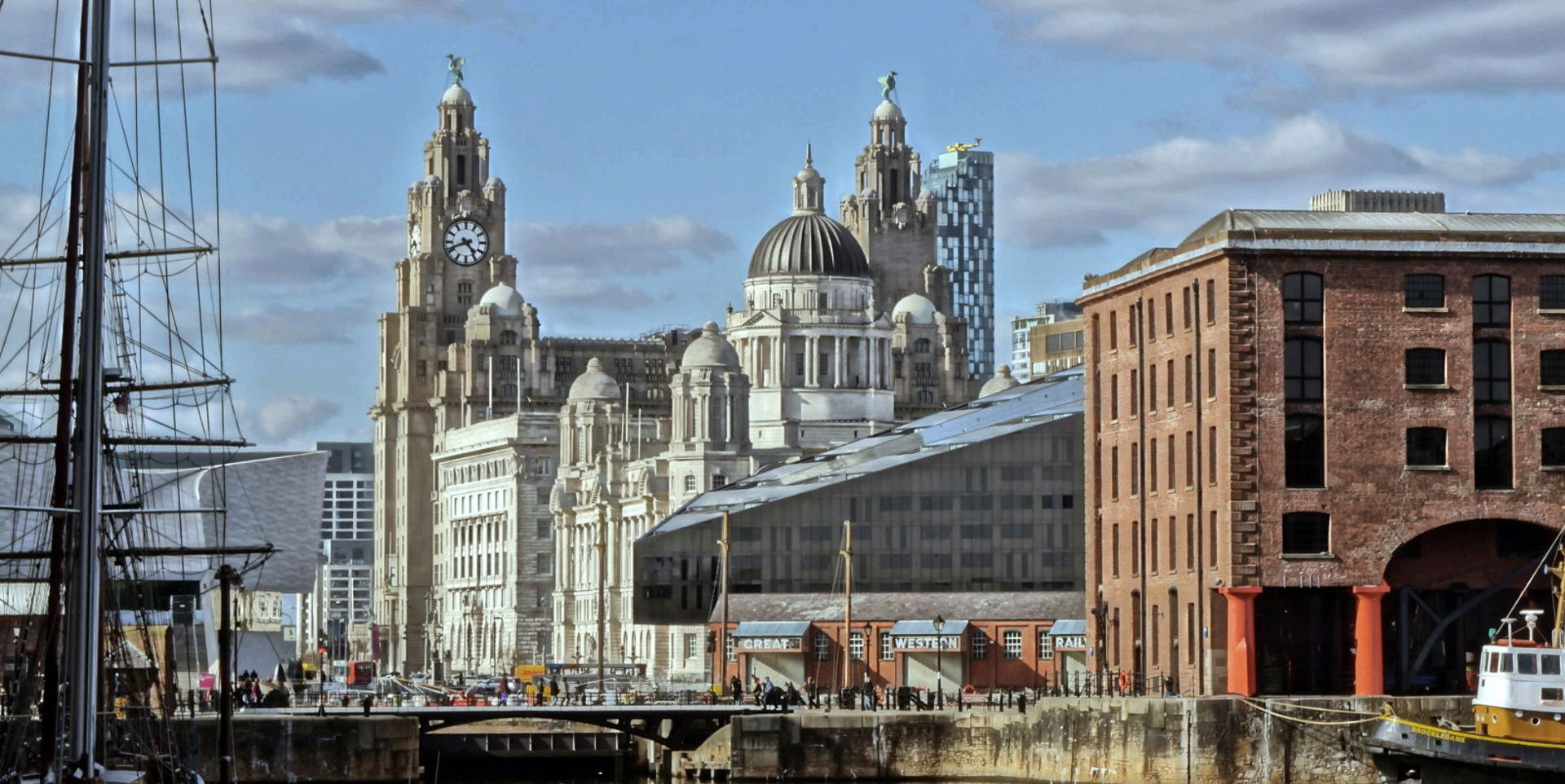 WHY GO TO SHANGHAI WHEN YOU CAN GO TO LIVERPOOL?