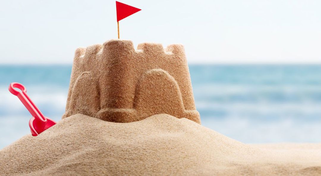 Sandcastle, Beach