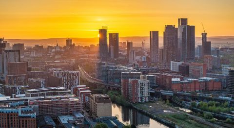 Manchester Banner Uk