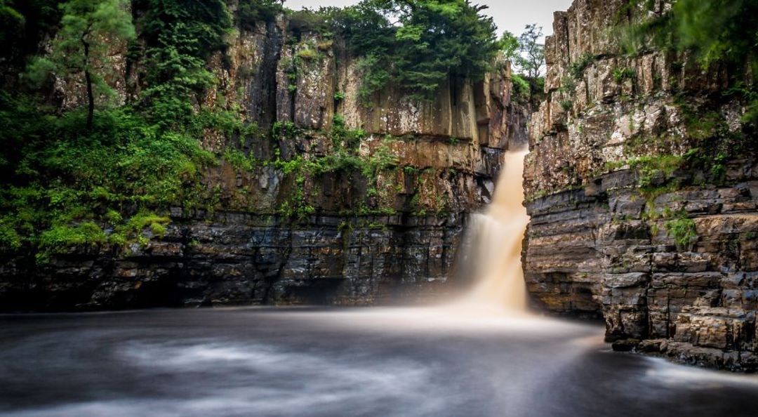 High Force Waterfall, Uk