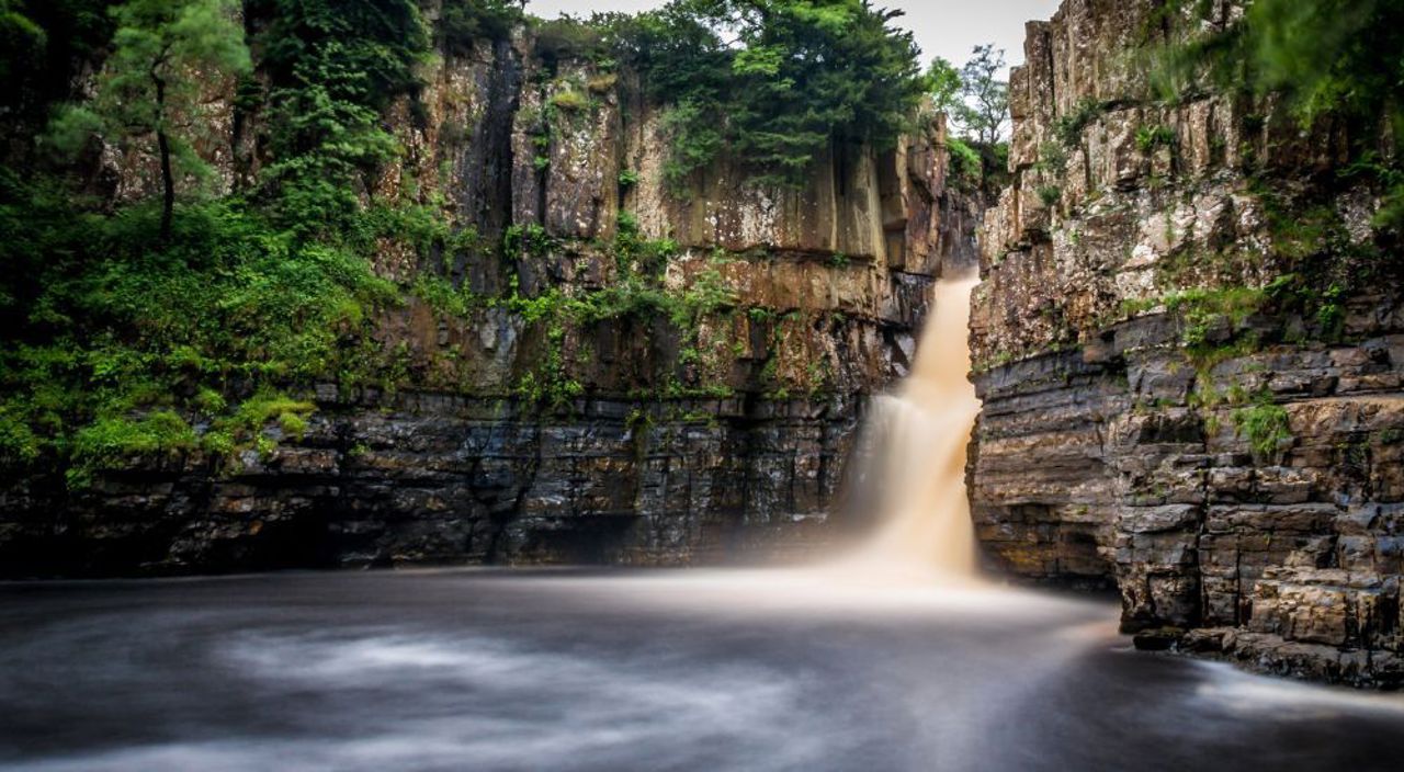 High Force Waterfall, Uk
