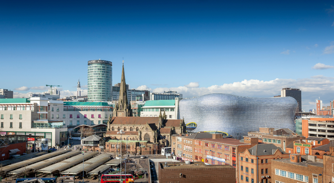 Birmingham City Centre