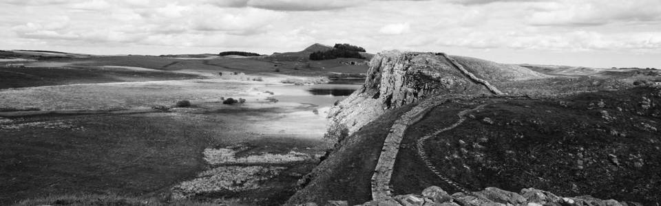 Hadrians Wall Black And White037adf7a8ce469abb38eff010092c40e