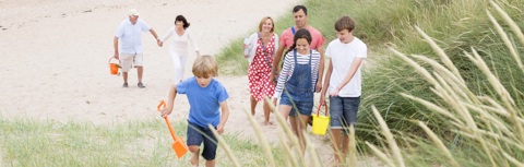 Family Breaks Header