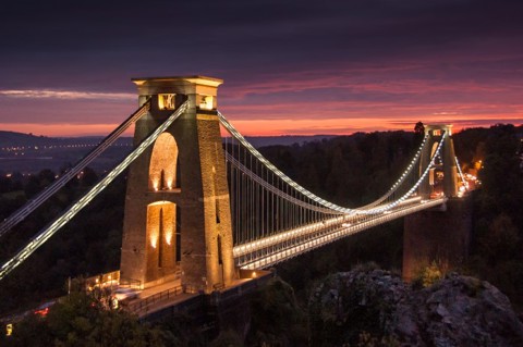 Clifton Suspension Bridge Op