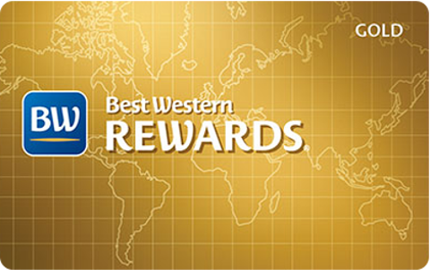 Gold Bwr Member Card