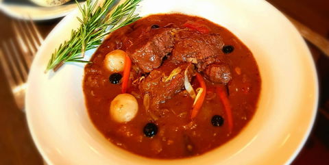 Venison Casserole With Guinness And Blackcurrents Header