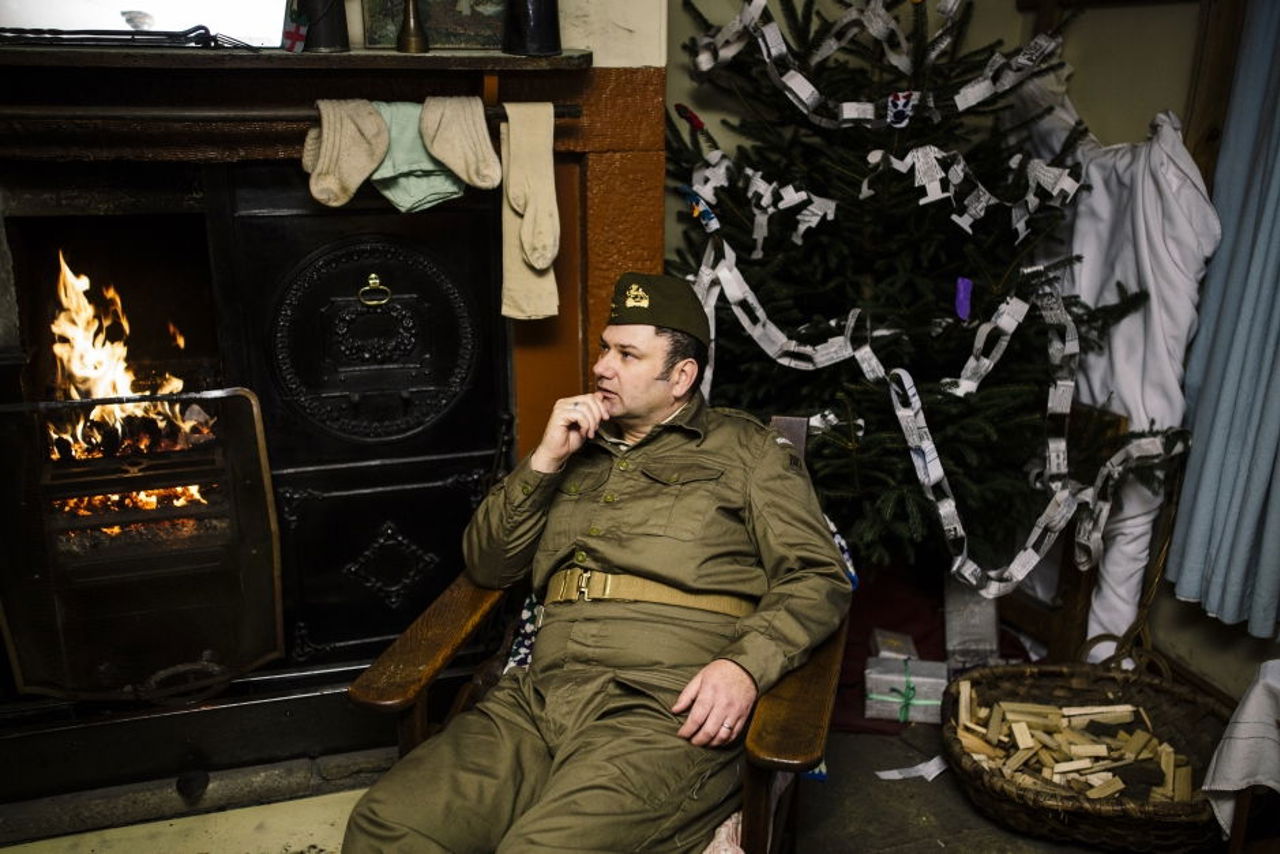 Christmas At War