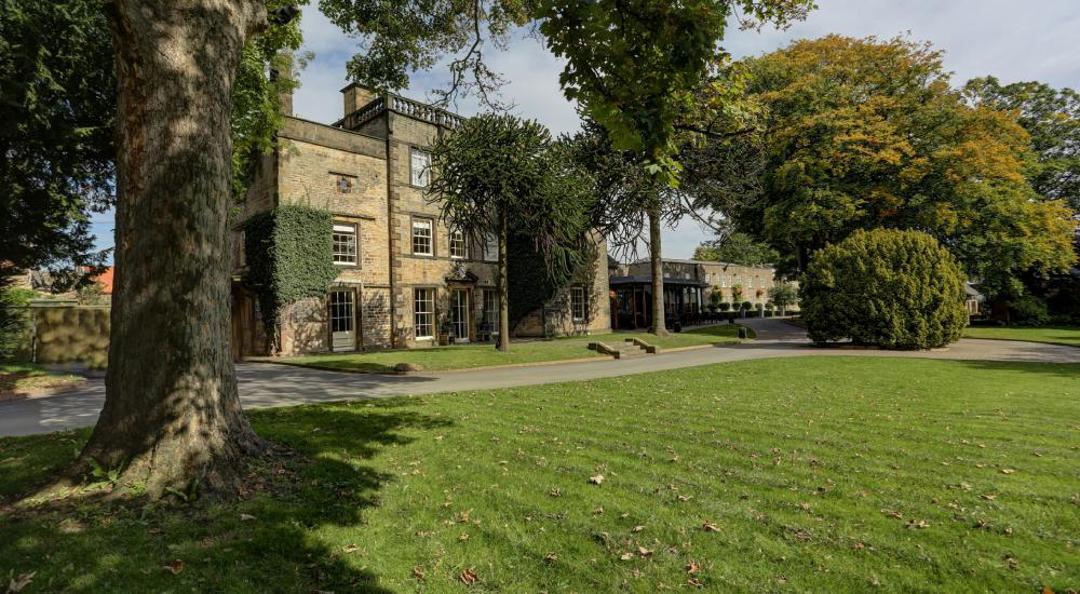 Mosborough Hall Hotel Grounds And Hotel