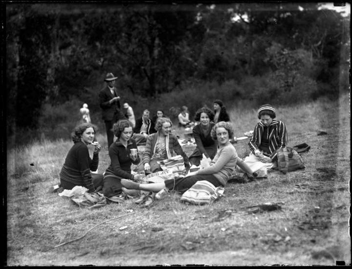 Upper Class Picnic