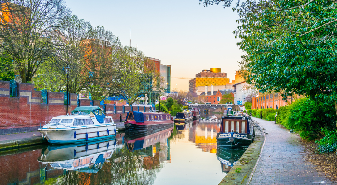 Canal Birmingham