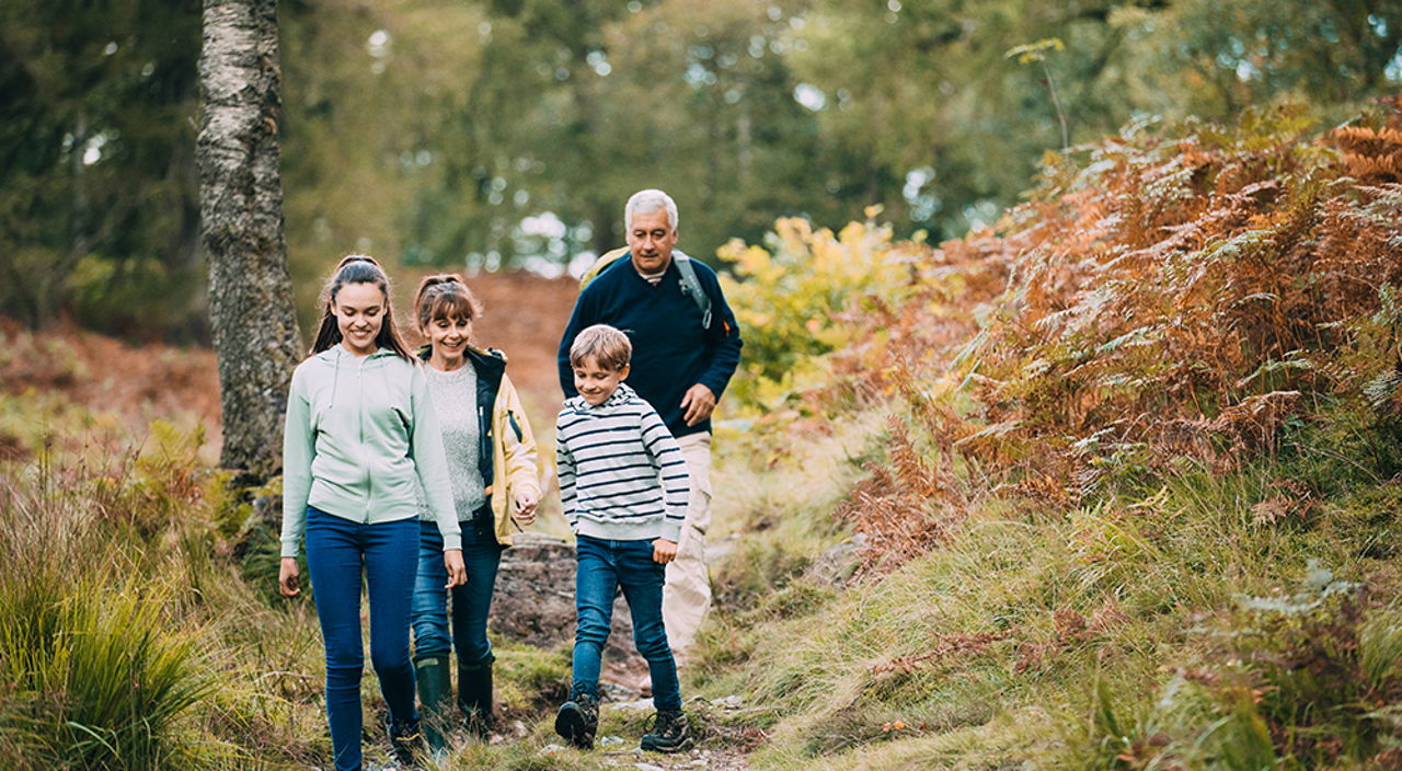 Family Exploring