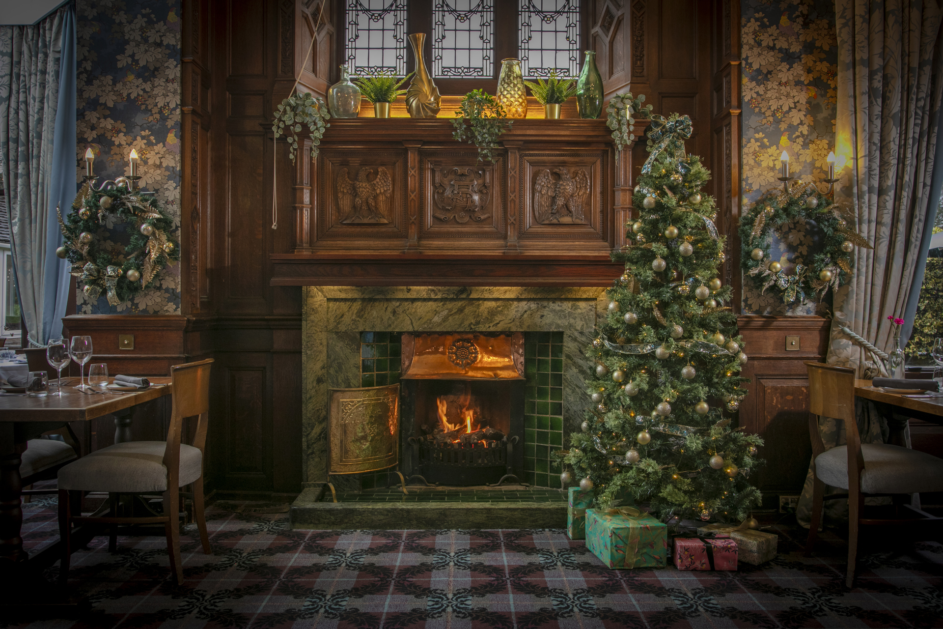 Hotels bringing the festive joy