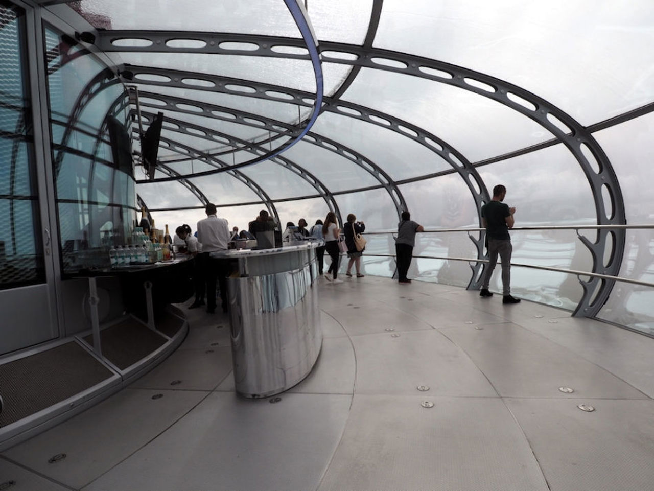 Up The I360 Brighton